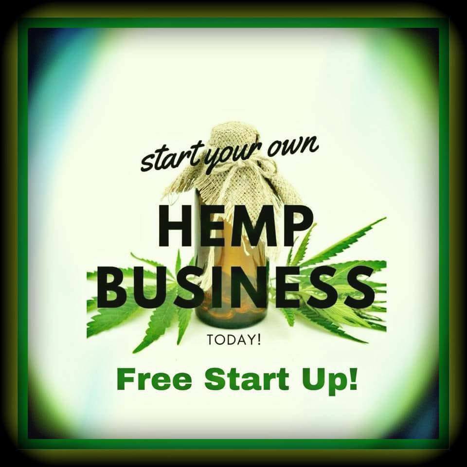 Start Your Own CBD Hemp Oil Business